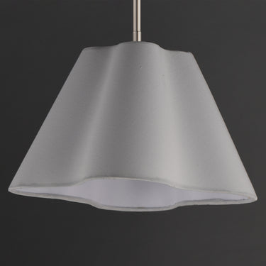 Maxim Lighting Saxon 14" Pendant Polished Nickel