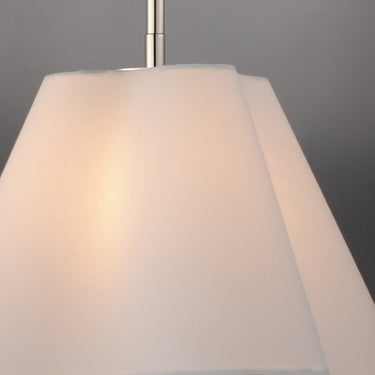 Maxim Lighting Saxon 14" Pendant Polished Nickel