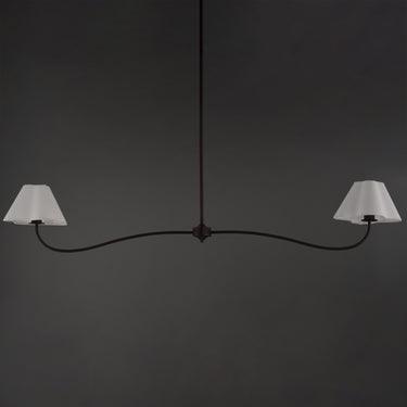 Maxim Lighting Saxon 2-Light Pendant Oil Rubbed Bronze
