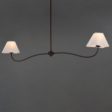 Maxim Lighting Saxon 2-Light Pendant Oil Rubbed Bronze