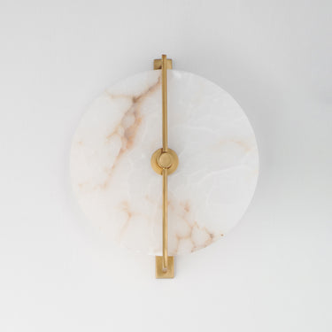 Maxim Lighting Quarry LED Wall Sconce/Flush Mount Natural Aged Brass
