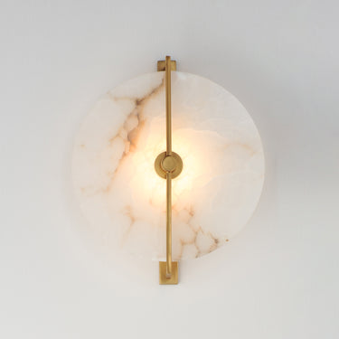 Maxim Lighting Quarry LED Wall Sconce/Flush Mount Natural Aged Brass