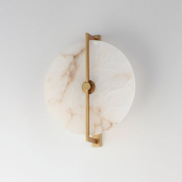 Maxim Lighting Quarry LED Wall Sconce/Flush Mount Natural Aged Brass