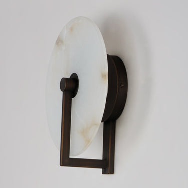 Maxim Lighting Quarry LED Wall Sconce Dark Bronze