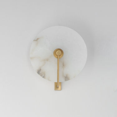 Maxim Lighting Quarry LED Wall Sconce Natural Aged Brass