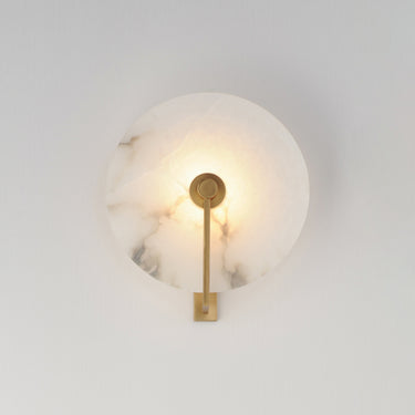 Maxim Lighting Quarry LED Wall Sconce Natural Aged Brass