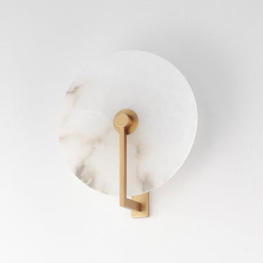Maxim Lighting Quarry LED Wall Sconce Natural Aged Brass