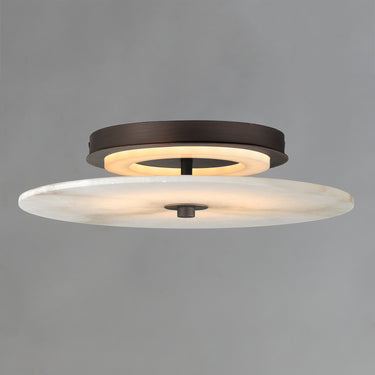 Maxim Lighting Quarry 15" LED Wall Sconce/Flush Mount Dark Bronze