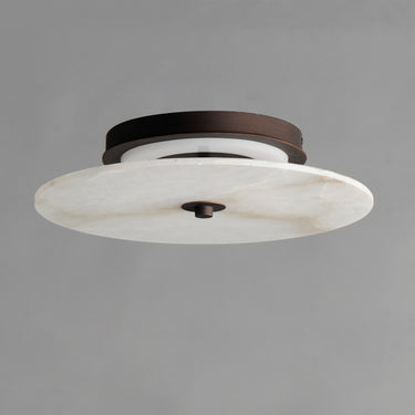 Maxim Lighting Quarry 15" LED Wall Sconce/Flush Mount Dark Bronze