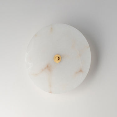 Maxim Lighting Quarry 15" LED Wall Sconce/Flush Mount Natural Aged Brass