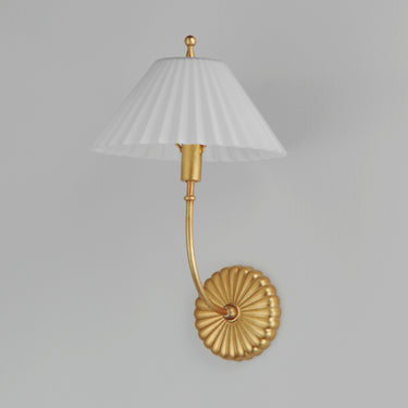 Maxim Lighting Kismet Wall Sconce Gold Leaf