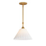 Maxim Lighting Kismet Pendant Gold Leaf