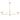 Maxim Lighting Kismet 2-Light Pendant Gold Leaf