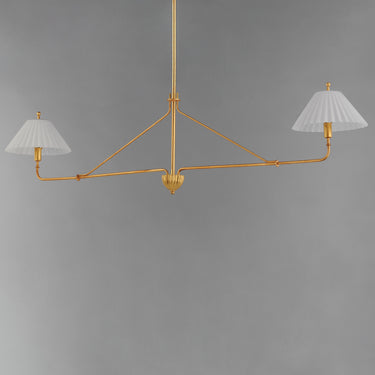 Maxim Lighting Kismet 2-Light Pendant Gold Leaf