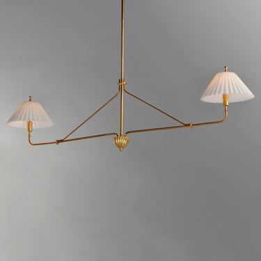 Maxim Lighting Kismet 2-Light Pendant Gold Leaf