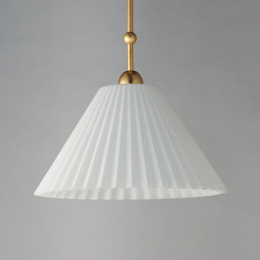 Maxim Lighting Kismet 20" Pendant Gold Leaf