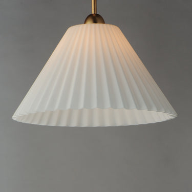 Maxim Lighting Kismet 20" Pendant Gold Leaf