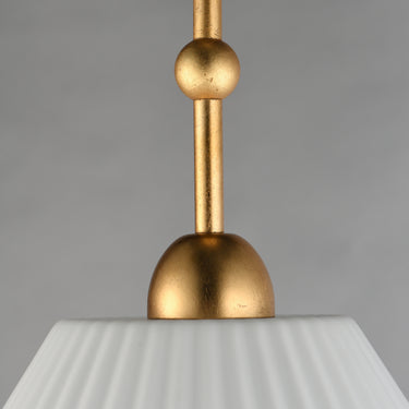 Maxim Lighting Kismet 20" Pendant Gold Leaf