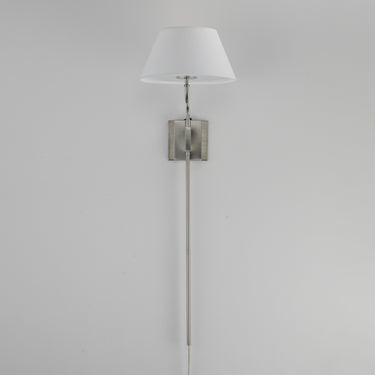 Maxim Lighting Dunbridge Wall Sconce Polished Nickel