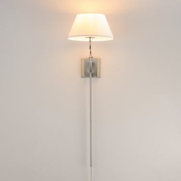 Maxim Lighting Dunbridge Wall Sconce Polished Nickel