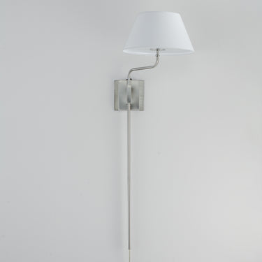 Maxim Lighting Dunbridge Wall Sconce Polished Nickel