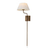 Maxim Lighting Dunbridge Wall Sconce Weathered Brass