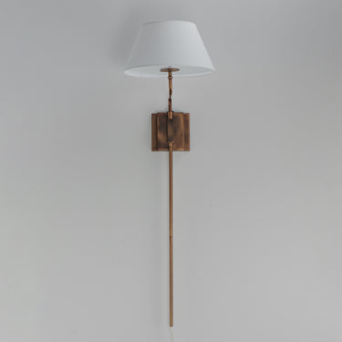 Maxim Lighting Dunbridge Wall Sconce Weathered Brass