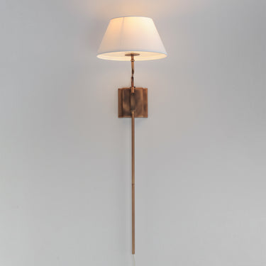 Maxim Lighting Dunbridge Wall Sconce Weathered Brass