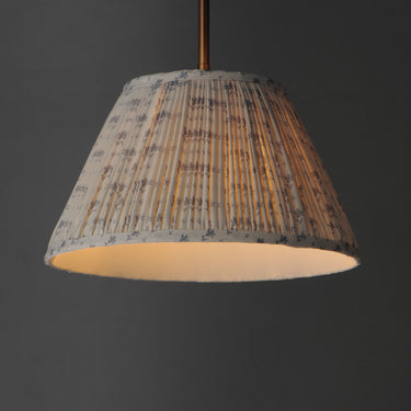 Maxim Lighting Dunbridge 14" Pendant Weathered Brass