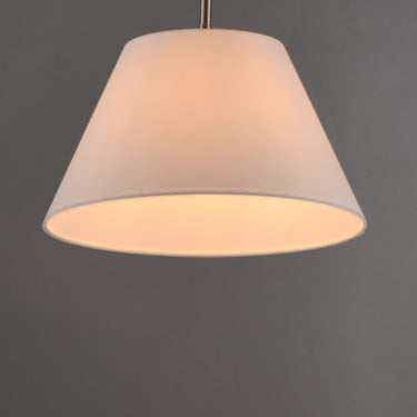 Maxim Lighting Dunbridge 14" Pendant Polished Nickel