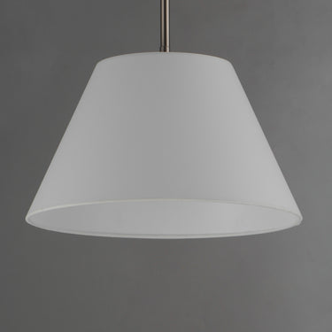 Maxim Lighting Dunbridge 14" Pendant Polished Nickel
