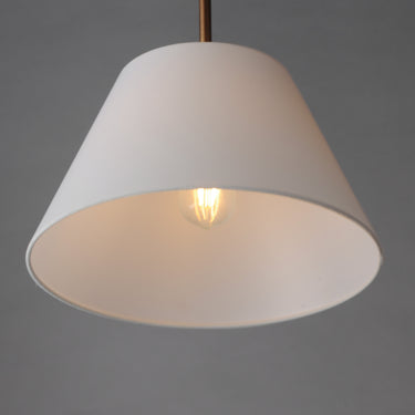 Maxim Lighting Dunbridge 14" Pendant Weathered Brass