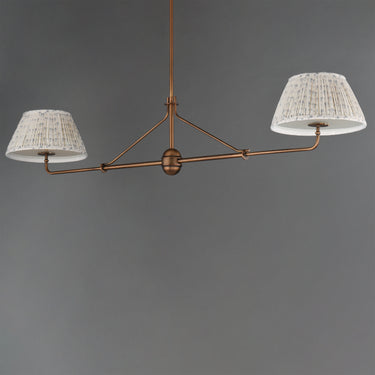 Maxim Lighting Dunbridge 2-Light Pendant Weathered Brass