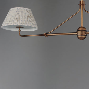 Maxim Lighting Dunbridge 2-Light Pendant Weathered Brass