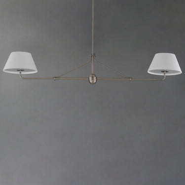 Maxim Lighting Dunbridge 2-Light Pendant Polished Nickel