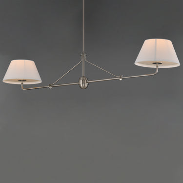 Maxim Lighting Dunbridge 2-Light Pendant Polished Nickel