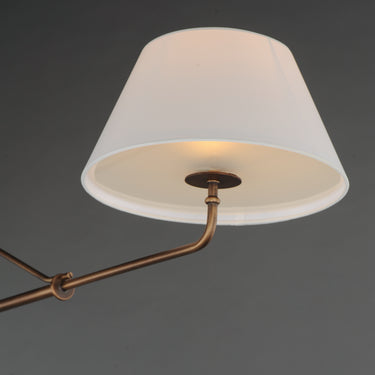 Maxim Lighting Dunbridge 2-Light Pendant Weathered Brass