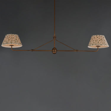 Maxim Lighting Dunbridge 2-Light Pendant Weathered Brass