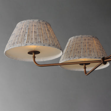 Maxim Lighting Dunbridge 4-Light Chandelier Weathered Brass