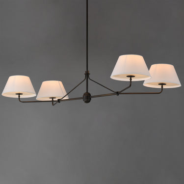 Maxim Lighting Dunbridge 4-Light Chandelier Antique Bronze