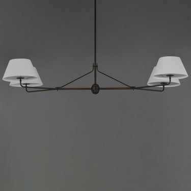 Maxim Lighting Dunbridge 4-Light Chandelier Antique Bronze