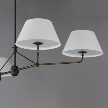 Maxim Lighting Dunbridge 4-Light Chandelier Antique Bronze