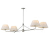 Maxim Lighting Dunbridge 4-Light Chandelier Polished Nickel