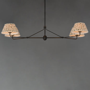 Maxim Lighting Dunbridge 4-Light Chandelier Antique Bronze
