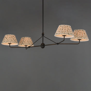 Maxim Lighting Dunbridge 4-Light Chandelier Antique Bronze