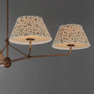 Maxim Lighting Dunbridge 4-Light Chandelier Weathered Brass