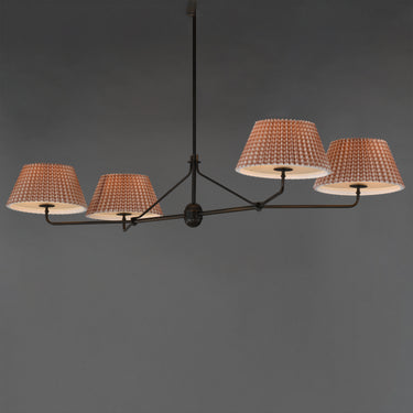 Maxim Lighting Dunbridge 4-Light Chandelier Antique Bronze