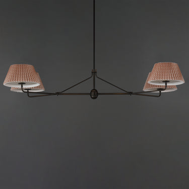 Maxim Lighting Dunbridge 4-Light Chandelier Antique Bronze