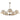 Maxim Lighting Dunbridge 5-Light Chandelier Weathered Brass