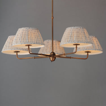 Maxim Lighting Dunbridge 5-Light Chandelier Weathered Brass
